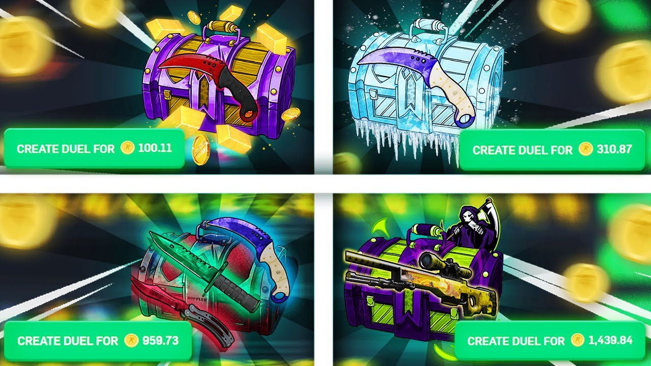 ALL IN 1 CASE ON CSGOROLL... *CHALLENGE*
