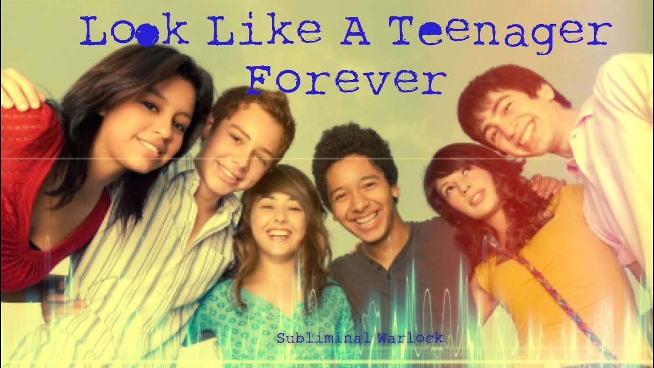 Look Like A Teenager Forever!