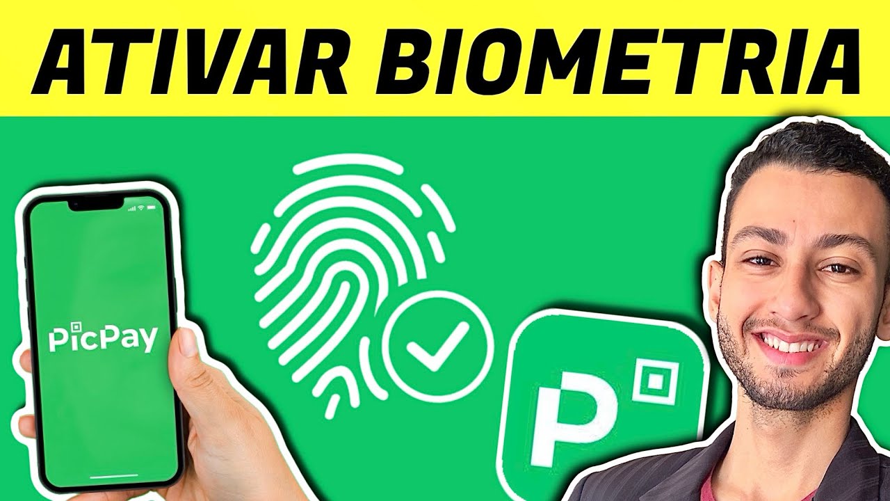 COMO ATIVAR BIOMETRIA NO PICPAY ?