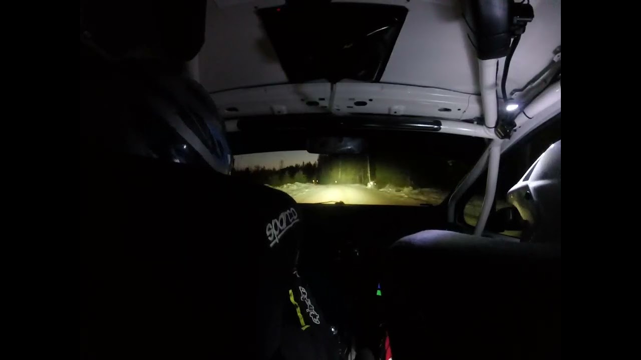 Kangasniemiralli 2026 EK6 P.Penttilä - J-M.Saarinen Peugeot 307