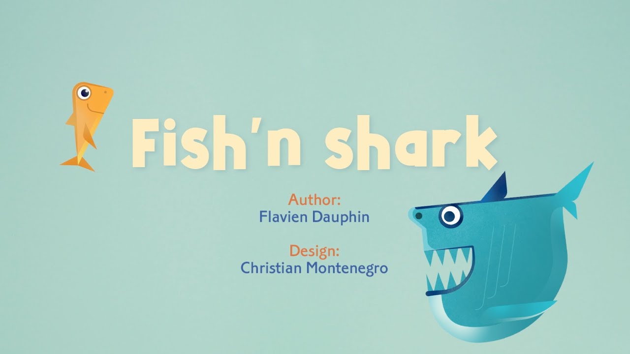 Fish'n shark, Strategy games Djeco, from 7 years old