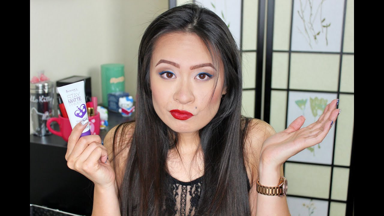 Rimmel Stay Matte Primer Review
