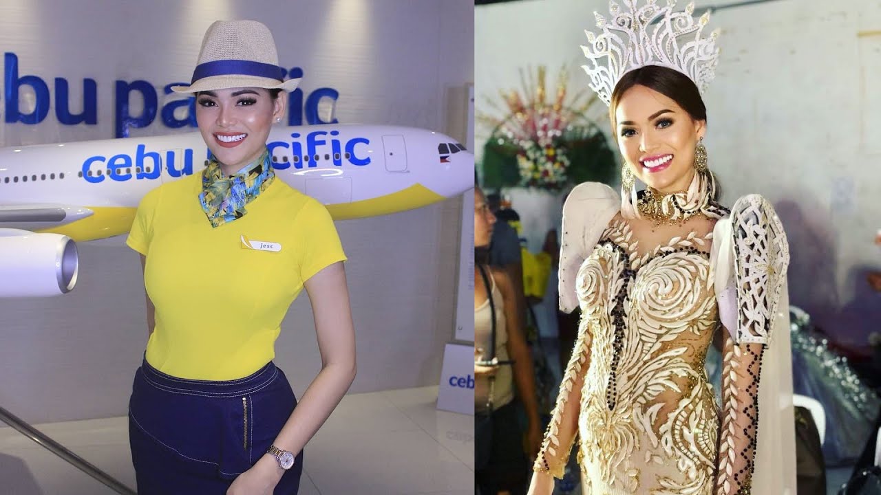 Queen Universe Filipina Jess Labares become One of the First Trans Flight Attendant in Philippines.
