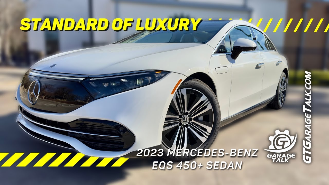 Mercedes-Benz EQS 450+ 2023 года: роскошнее, чем Tesla Model S
