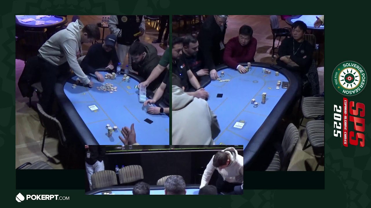 🔴 Dia 2 High Roller Solverde Poker Season - Casino Espinho