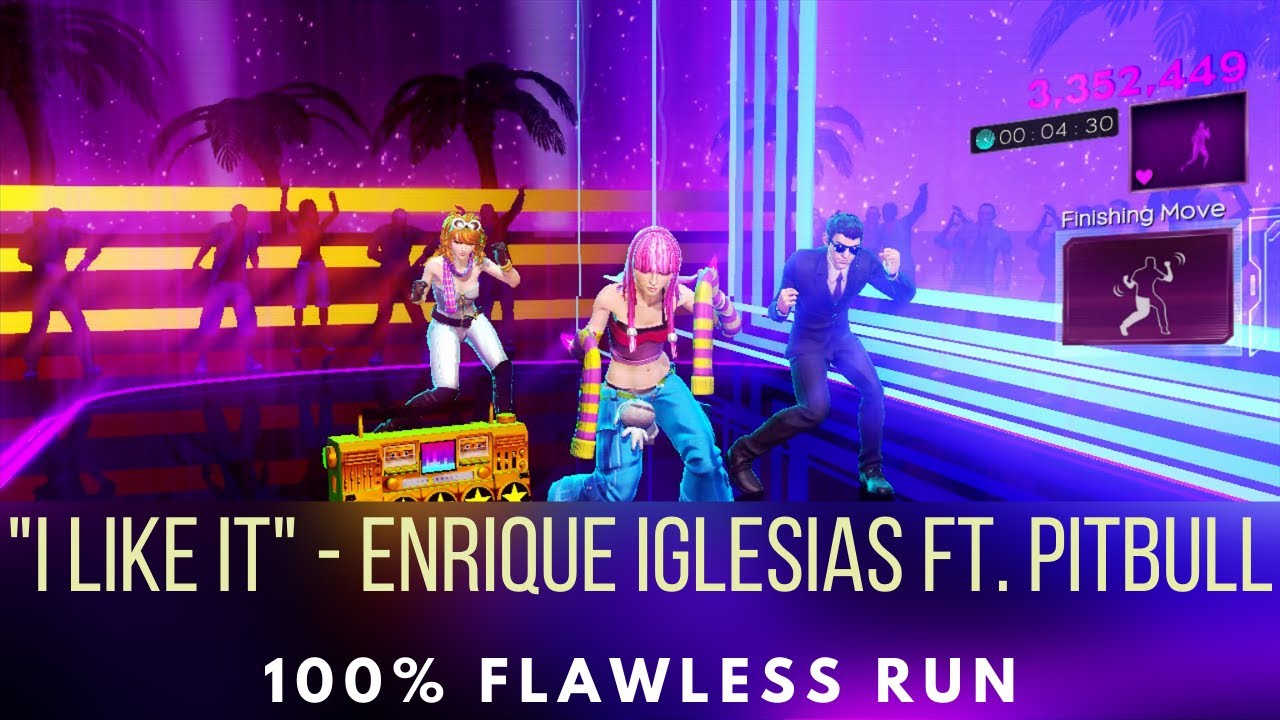 Dance Central 3 - I Like It - Enrique Iglesias ft. Pitbull - Flawless Run