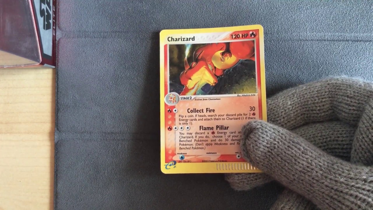 Charizard 100/97 Secret Rare Holo - Pokemon Ex Dragon
