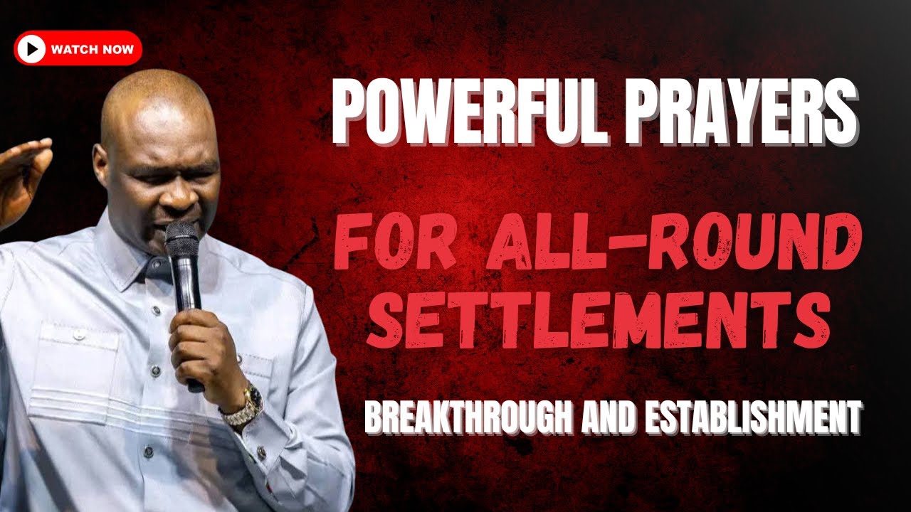 7 KEYS FOR ALL-ROUND SETTLEMENTS AND DIVINE FAVOR IN CHRIST JESUS || APOSTLE JOSHUA SELMAN