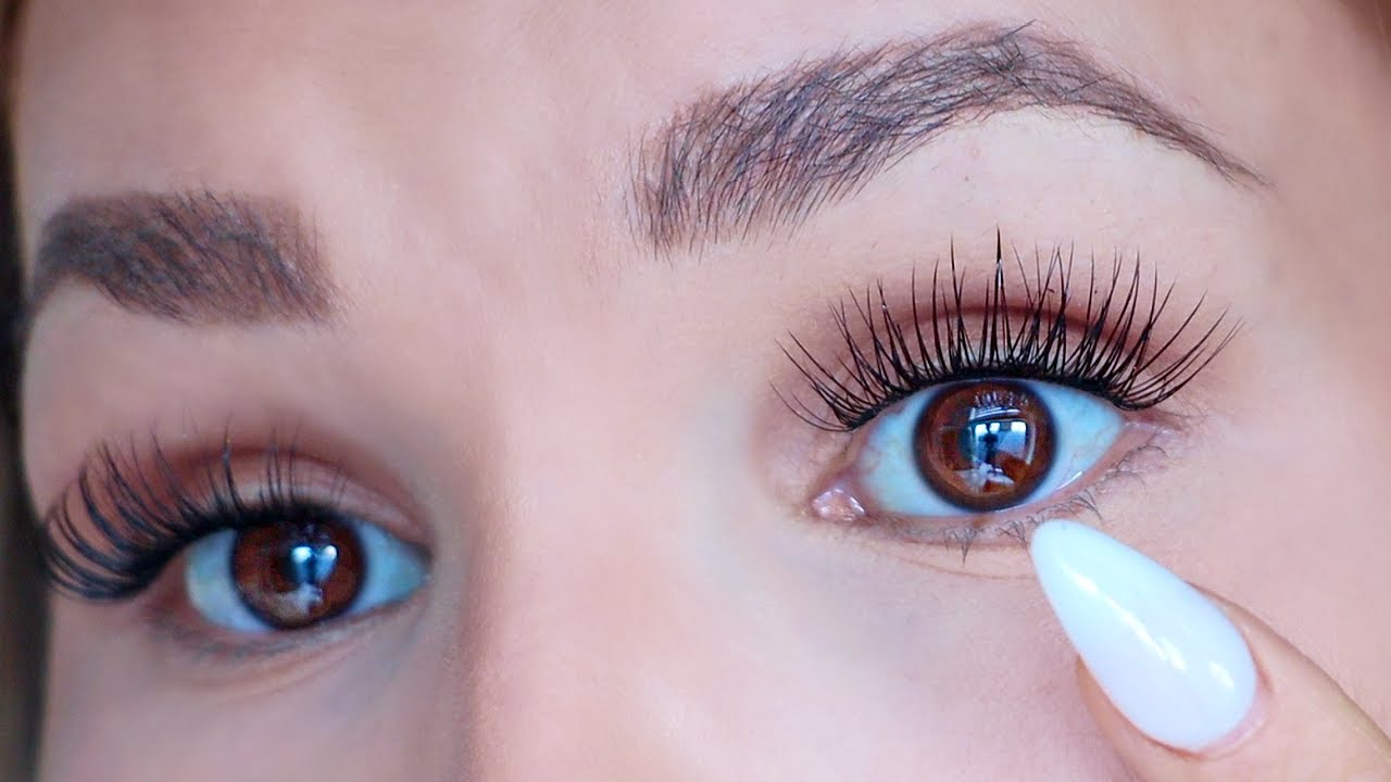 HOW TO Apply & Remove Eyelash Extensions AT HOME ft. TEMU!
