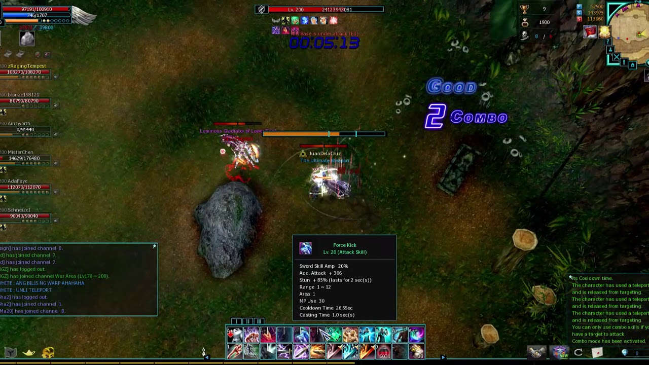 CABAL ONLINE PH - Porkychops VS DoniiLimLoveC0x BLEUCHEEZE FB in Procyon