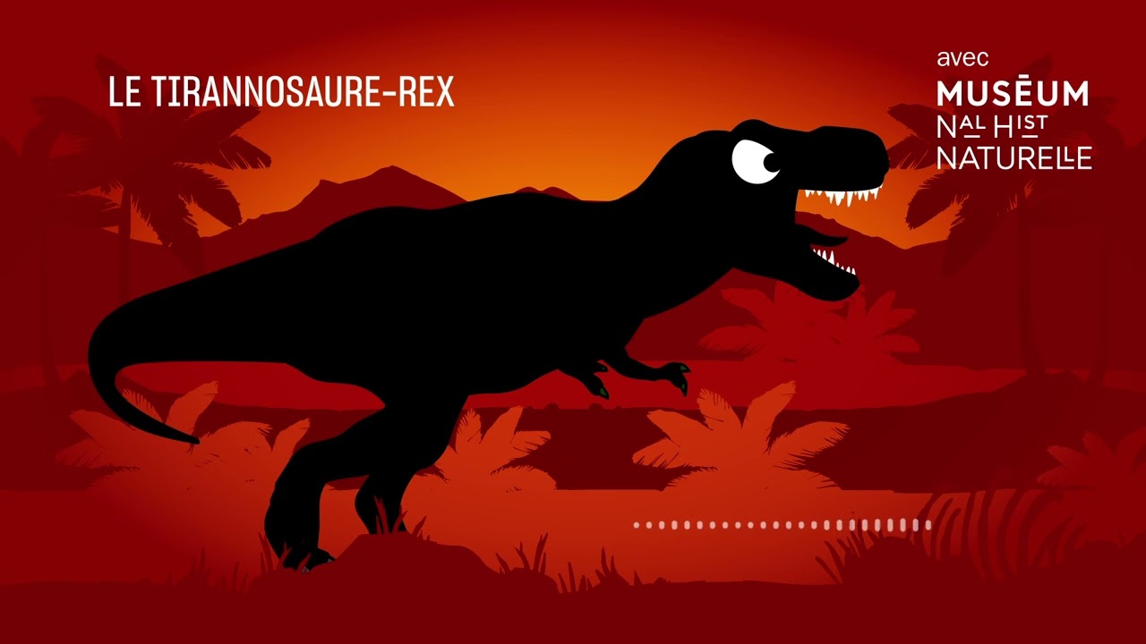 Le Tyrannosaure-rex : la terreur sur pattes - Bestioles fossiles