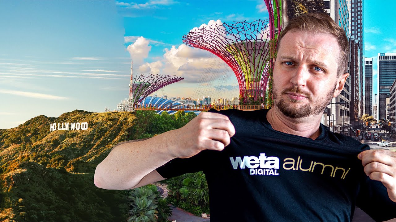 Work Abroad in Visual Effects and Animation