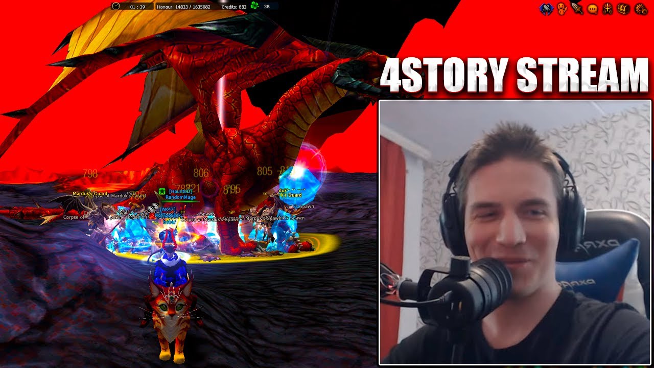 BEST 4STORY PLAYER AND STREAMER IN THE WORLD IN 4STORY 4VISION | Best MMORPG 2025