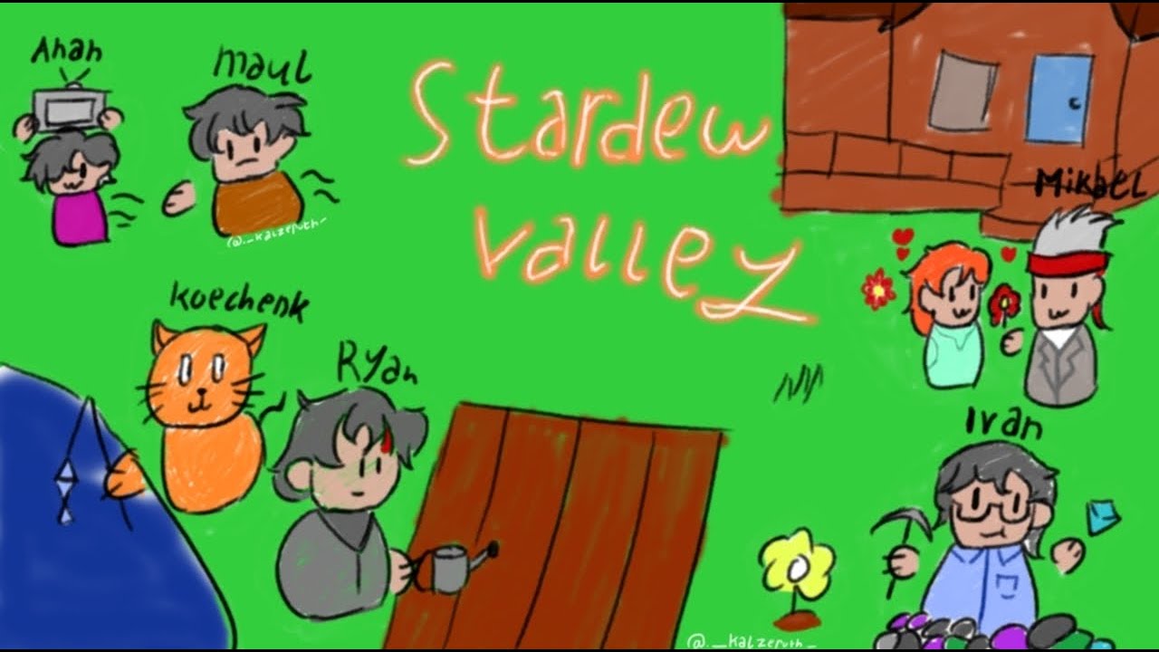 MBP Broadcasting, [Stardew Valley] | Musim Kawin Njir