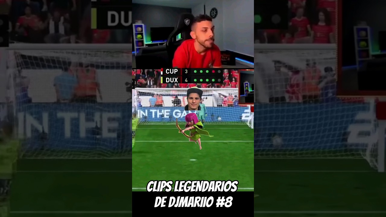 @cachoo01 y el Clash Royale desquician a @DjMaRiiO🥵 #parati #fifa #youtube #fc24 #shorts #fifa23