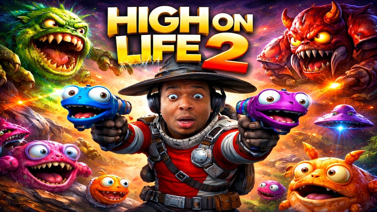 Human Zoo? [HIGH ON LIFE 2] Ep2