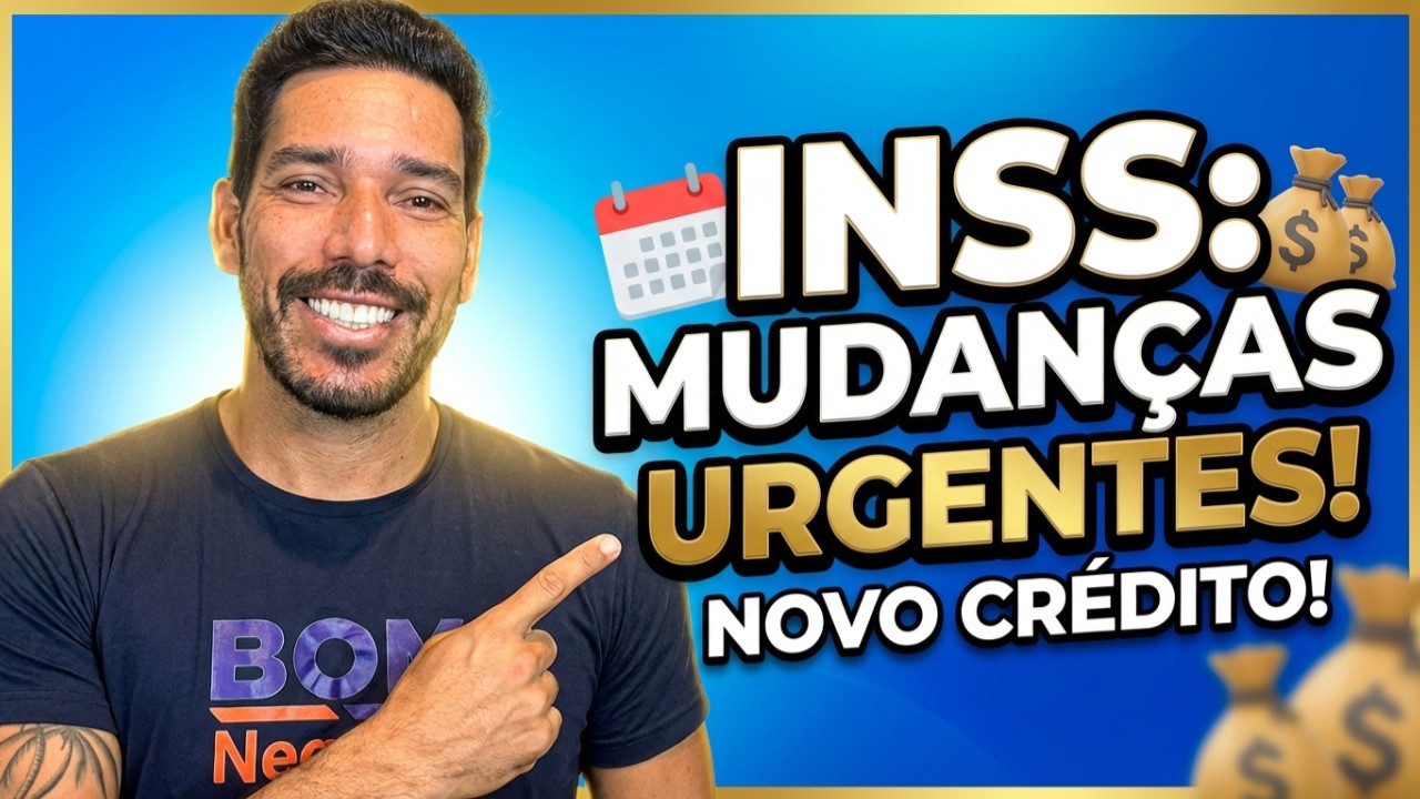 URGENTE; INSS comunica MUDANÇAS na VIRADA de FOLHA e NOVO CRÉDITO INSS