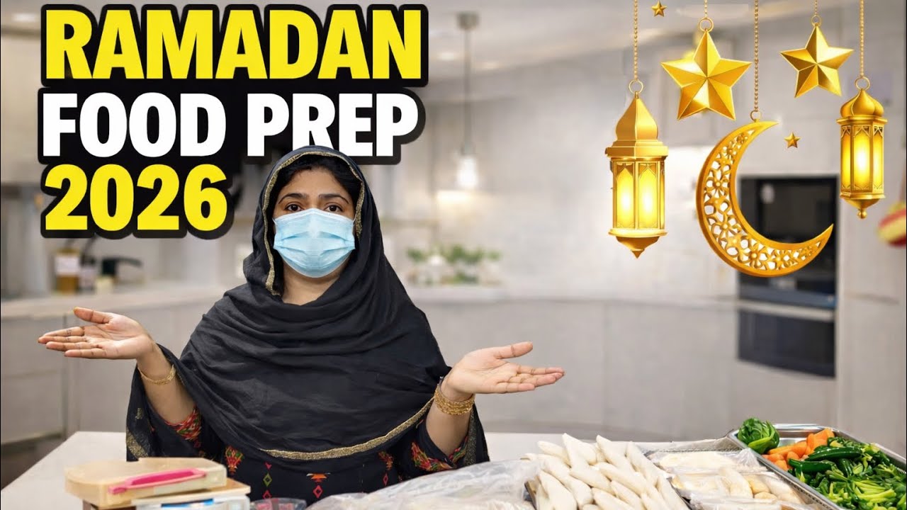 Ramadan Food Prep Routine 2026 🌙 | Sehri & Iftar Planning | Gujar Family Vlogs