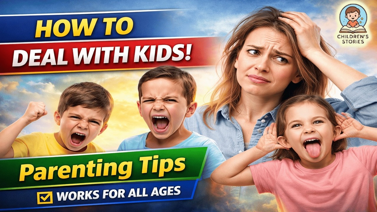 How to Deal with Kids the Right Way (Proven Parenting Tips)