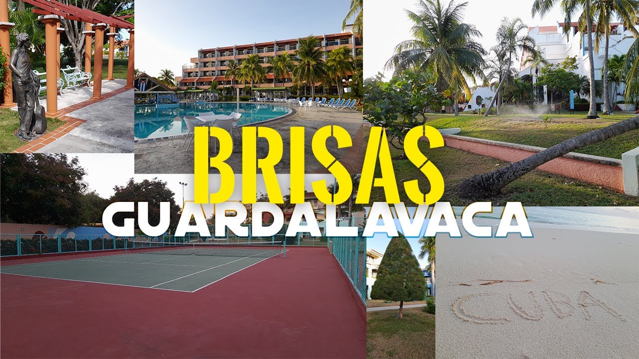 ASÍ FUÉ mi VIAJE a GUARDALAVACA | Hotel BRISAS | HOLGUÍN | CUBA🇨🇺 @diegoernesto_go