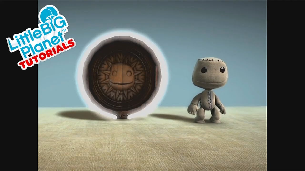 LittleBigPlanet Entrance Tutorial