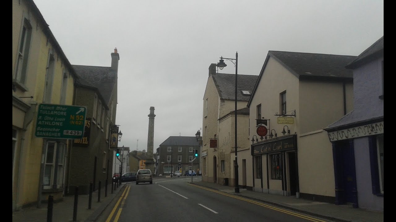 A visit to Birr, Co. Offaly in 2016