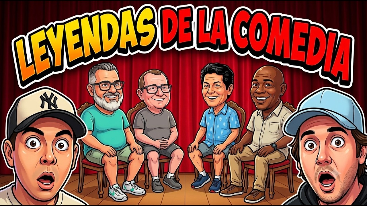 CAP 186.  EMINENCIAS DE LA COMEDIA ECUATORIANA
