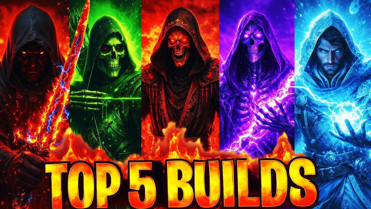 TOP 5 NEW BROKEN BUILDS YOU NEVER SEEN 100%! POE 2 0.4 Builds (NEW META)