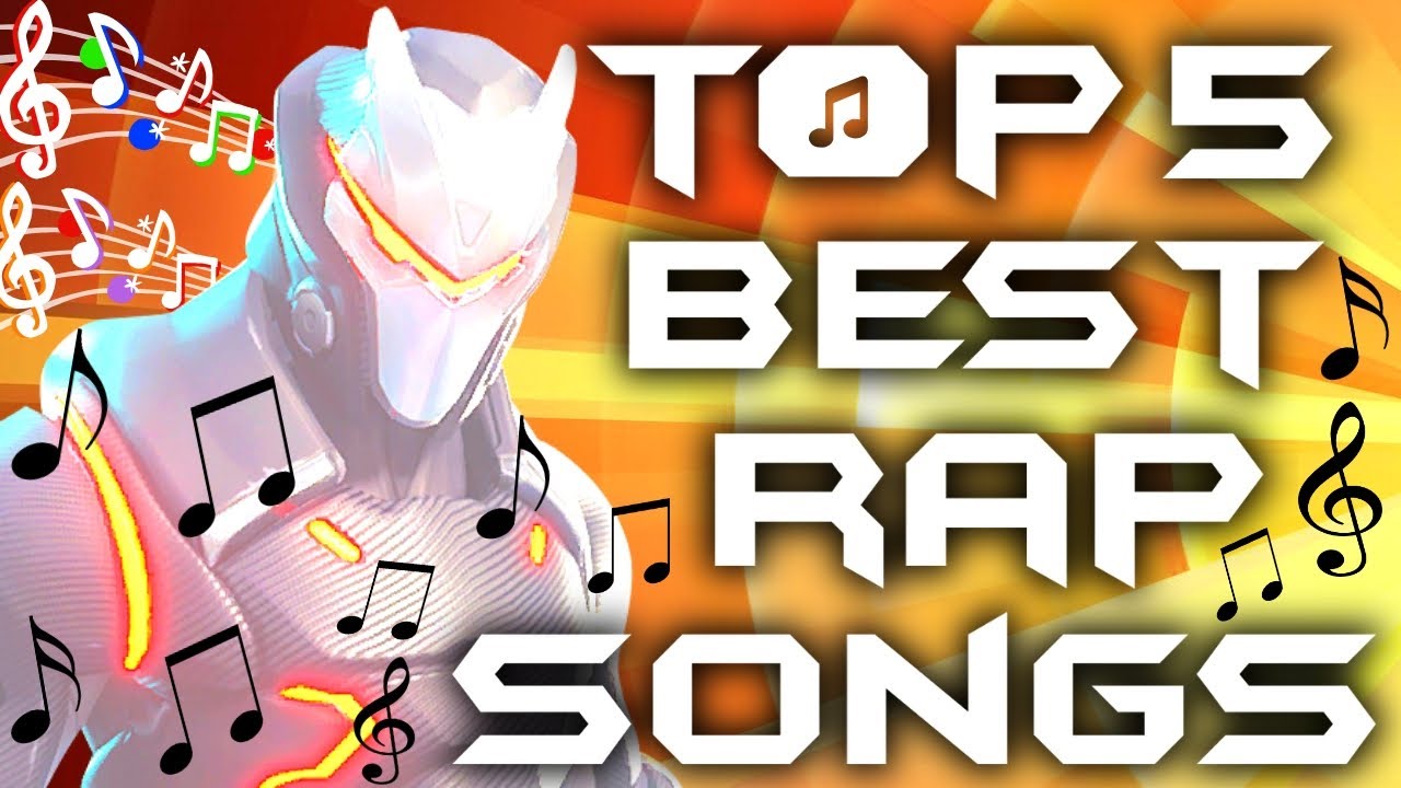 TOP 5 BEST RAP SONGS FOR A FORTNITE MONTAGE | 2019 🔥🎶 ( FREE TO USE ! )