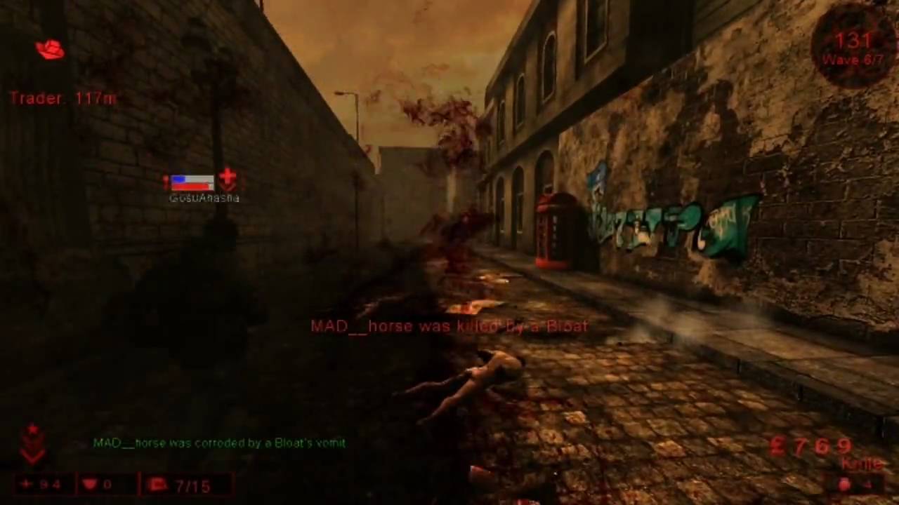 Killing Floor GamePlay |On Pentium 4 & HD2600Pro