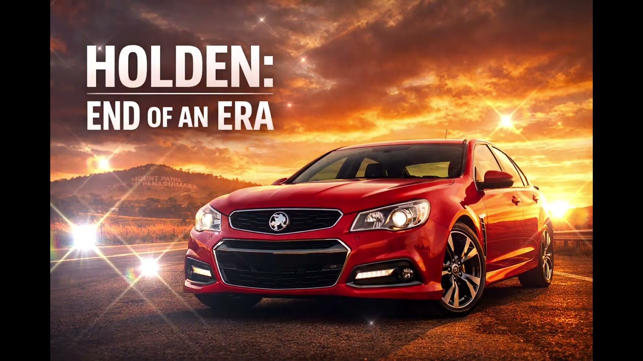 Holden End of an Era: Tribute To Holden