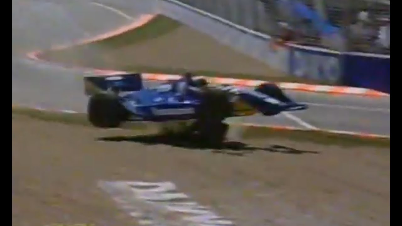 1992 Hiro Matsushita airborne crash @ Surfers Paradise