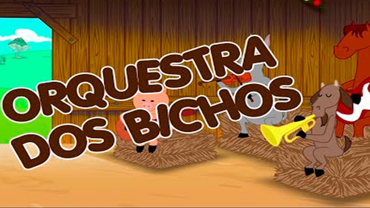 A ORQUESTRA DOS BICHOS - faixa do DVD ATCHIM & ESPIRRO e A Turma da Casa de Chocolate