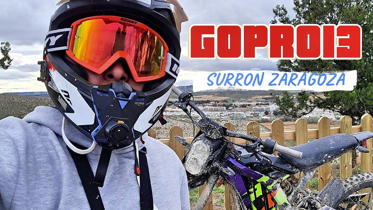 ENDURO CON LA SURRON Y GOPRO 13 ULTRA WIDE - SURRON ZARAGOZA