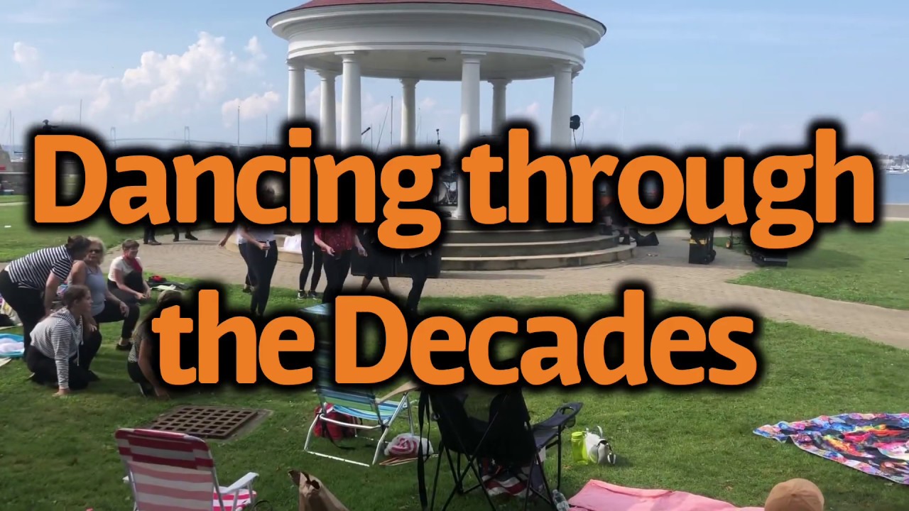 Dancing through the Decades -Jackie Henderson