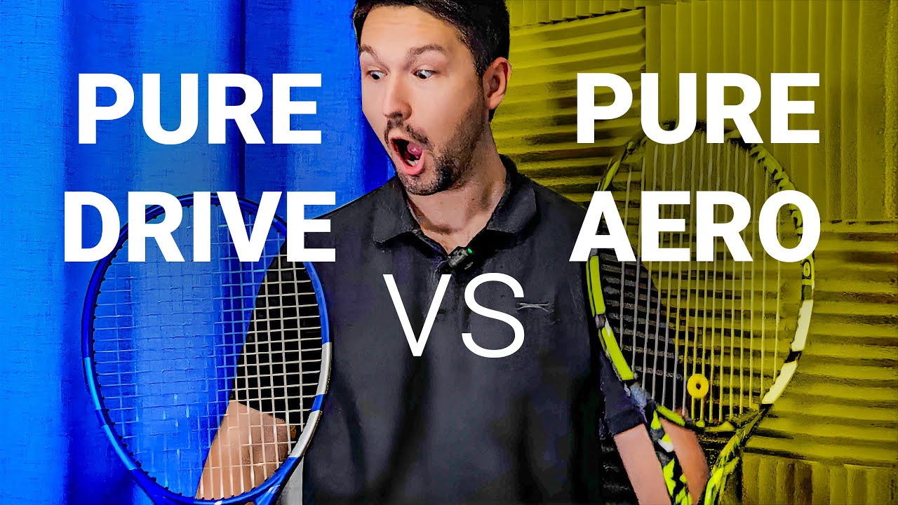 Babolat Pure Drive vs Pure Aero | The Ultimate Racket Comparison (2025 Review)