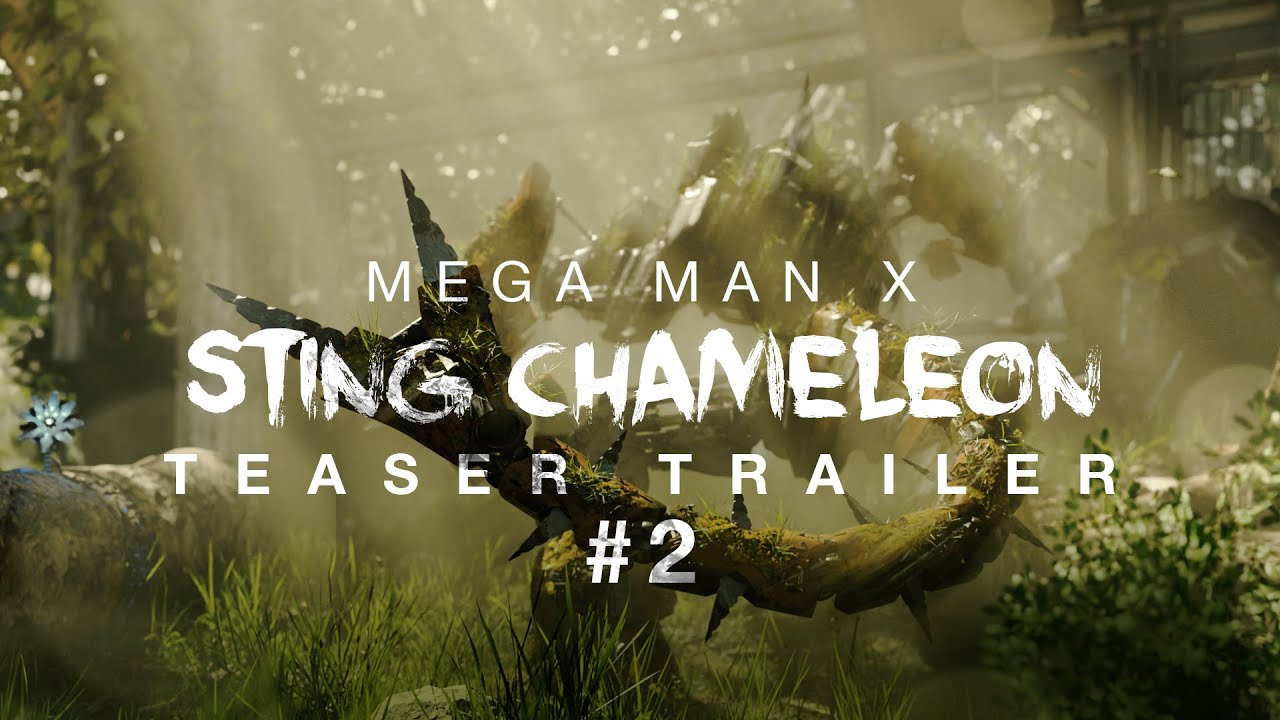 Mega Man X MAVERICKS Ep.3 - Sting Chameleon Teaser #2 (fan-film) - a Blender short