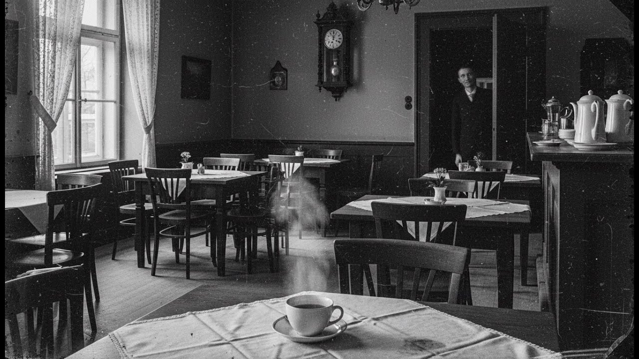 (Weimar 1909) Familiengasthaus Blum – Der Kaffee war heiß, die Haut der Gäste kalt