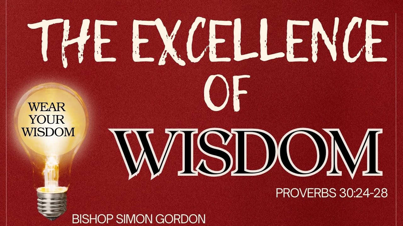 [2/8/26]  The Excellence Of Wisdom!
