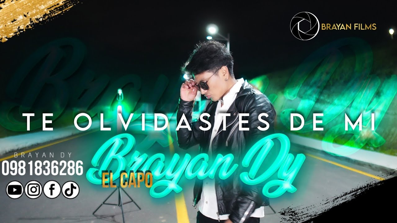 💔TE OLVIDASTESDE MI❌BRAYAN DY EL CAPO❌VIEDO OFICIAL//2024