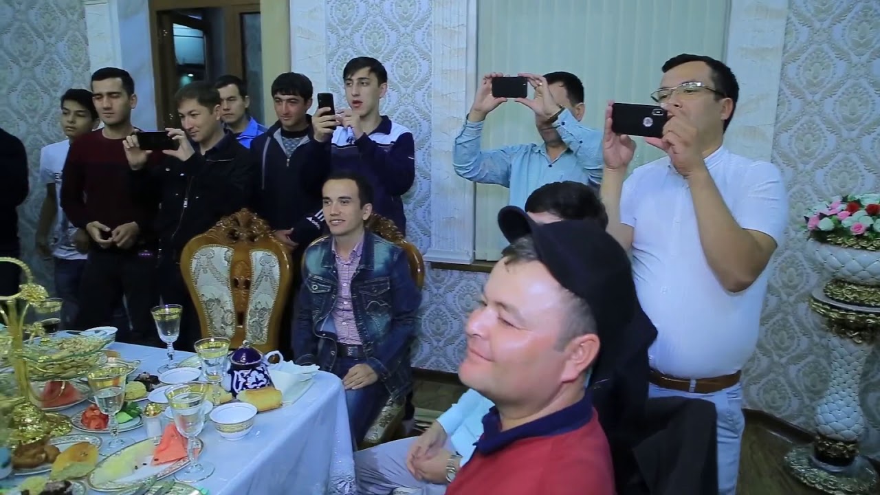 Jurabek Murodov dar xonadoni Muminjon Salomov Samarkand