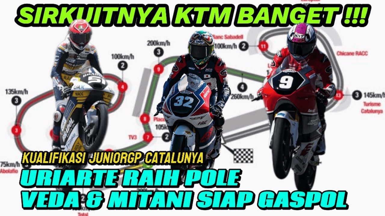 START Z DRUGIE RZĘDU‼️VEDA I MITANI ŁĄCZĄ WIĘCEJ W JEDNYM Z MASZYNĄ HONDA⁉️6. RUNDA JUNIORGP