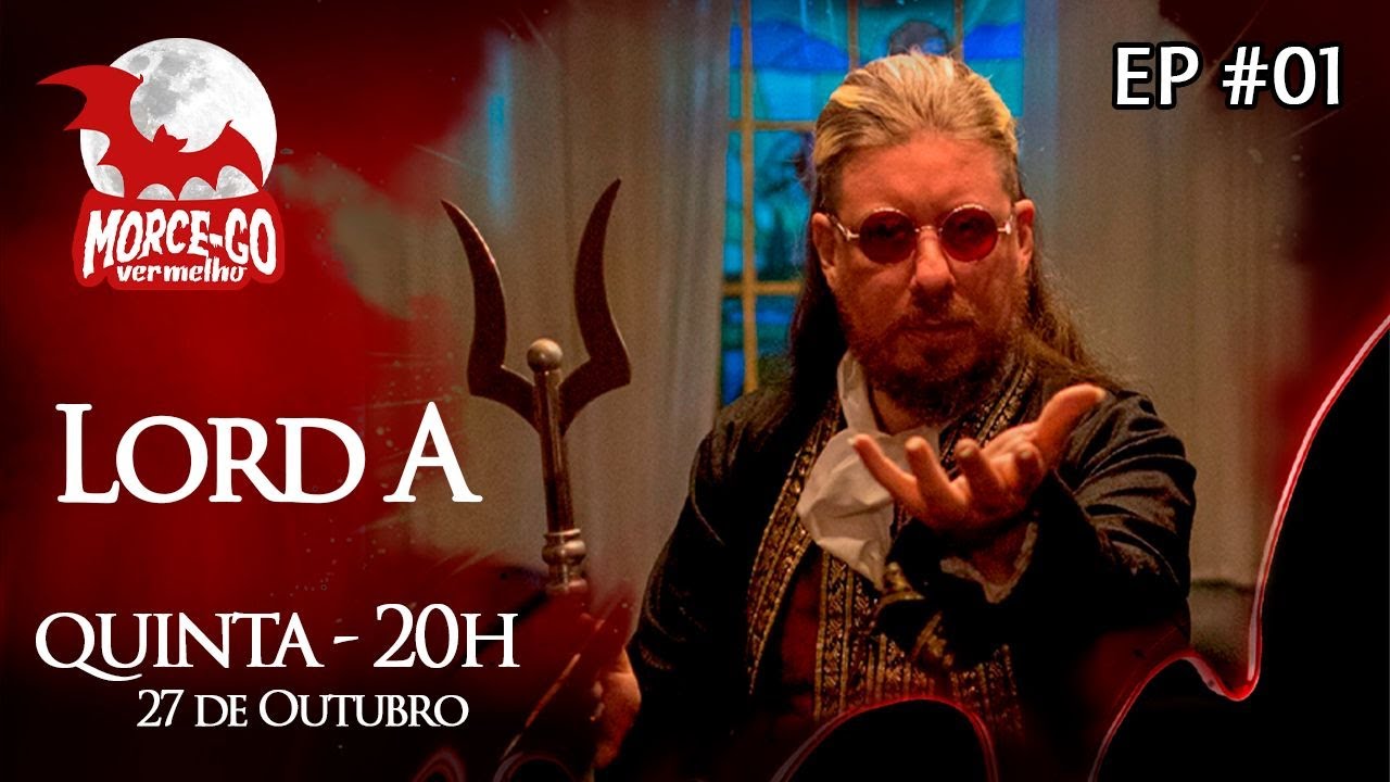 Lord A | Morce-Go Vermelho - Podcast (ESTREIA #001)