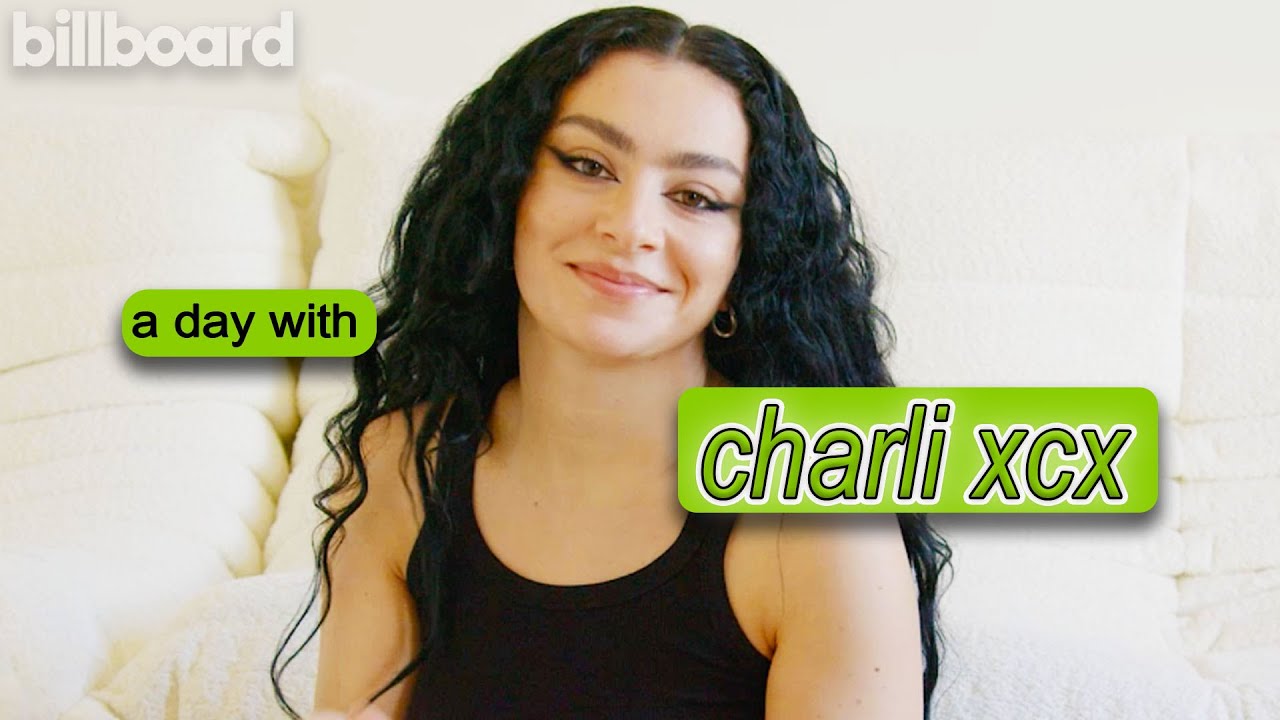 Charli XCX 'BRAT' Confessions While Taking You Through A Day In Her Life | Billboard Cover