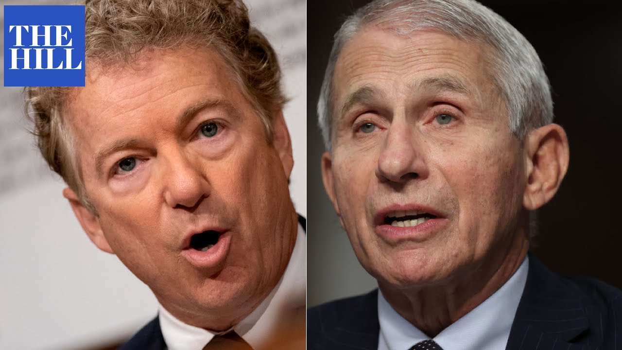 BREAKING: Dr. Fauci Accuses Rand Paul Of Inciting Violence Against Him