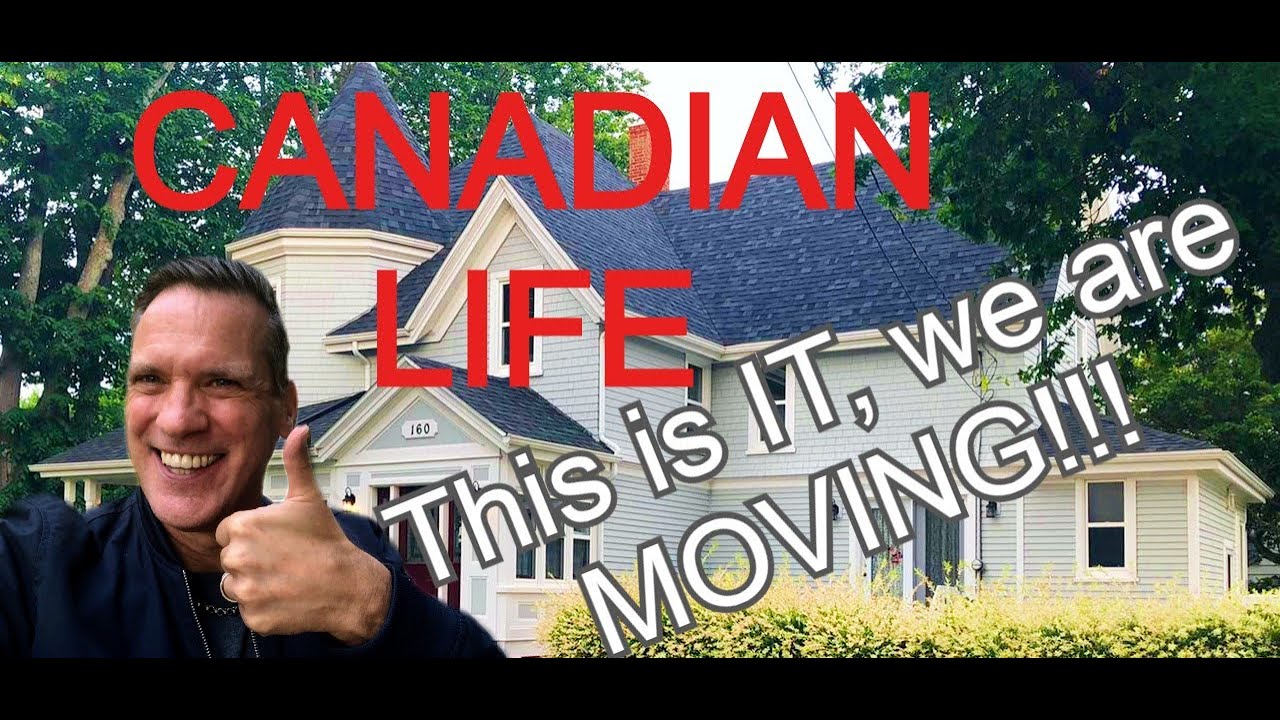 Moving from British Columbia to Prince Edward Island without EVER seeing it!!