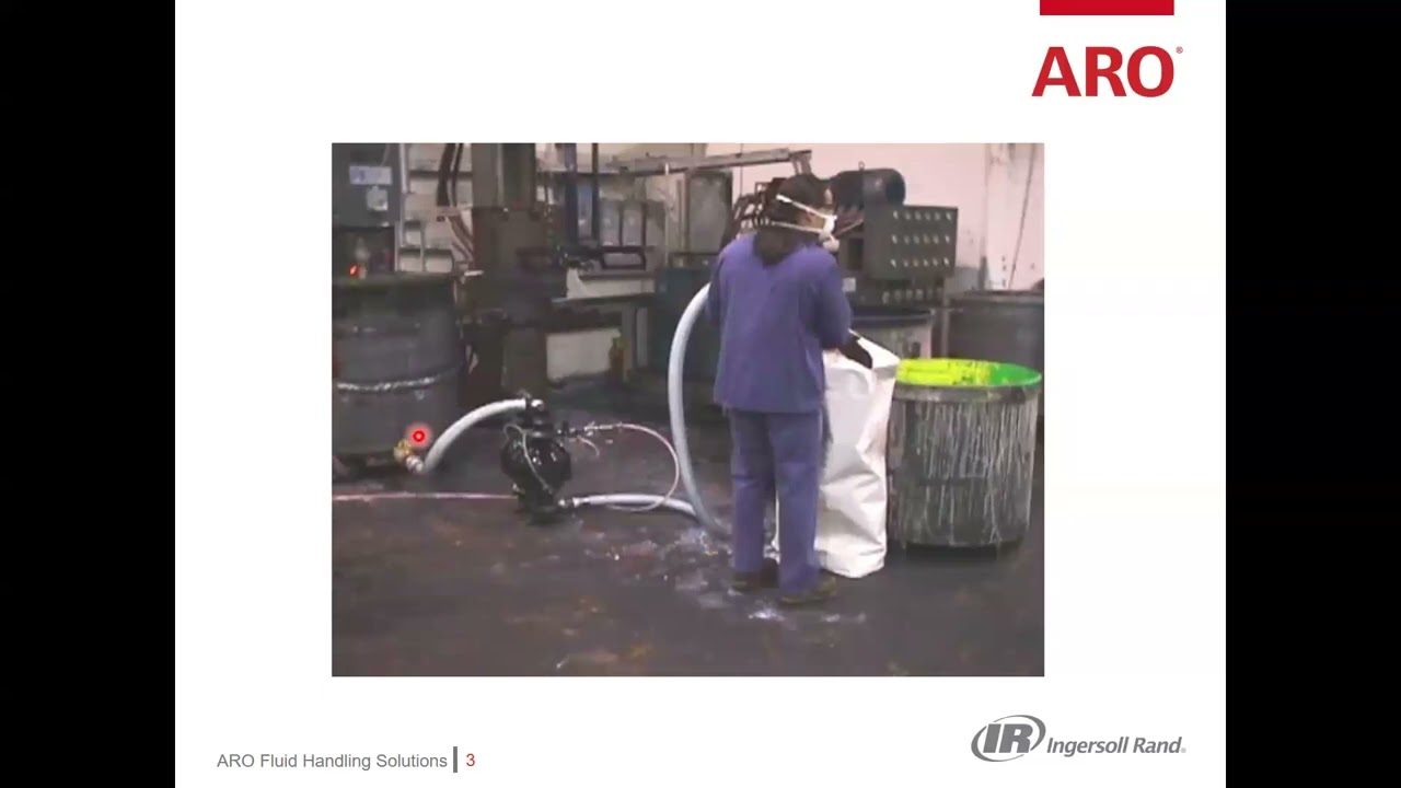 Optimize your Powder Transfer: ARO Pumps Powder | Webinar (Spanish)