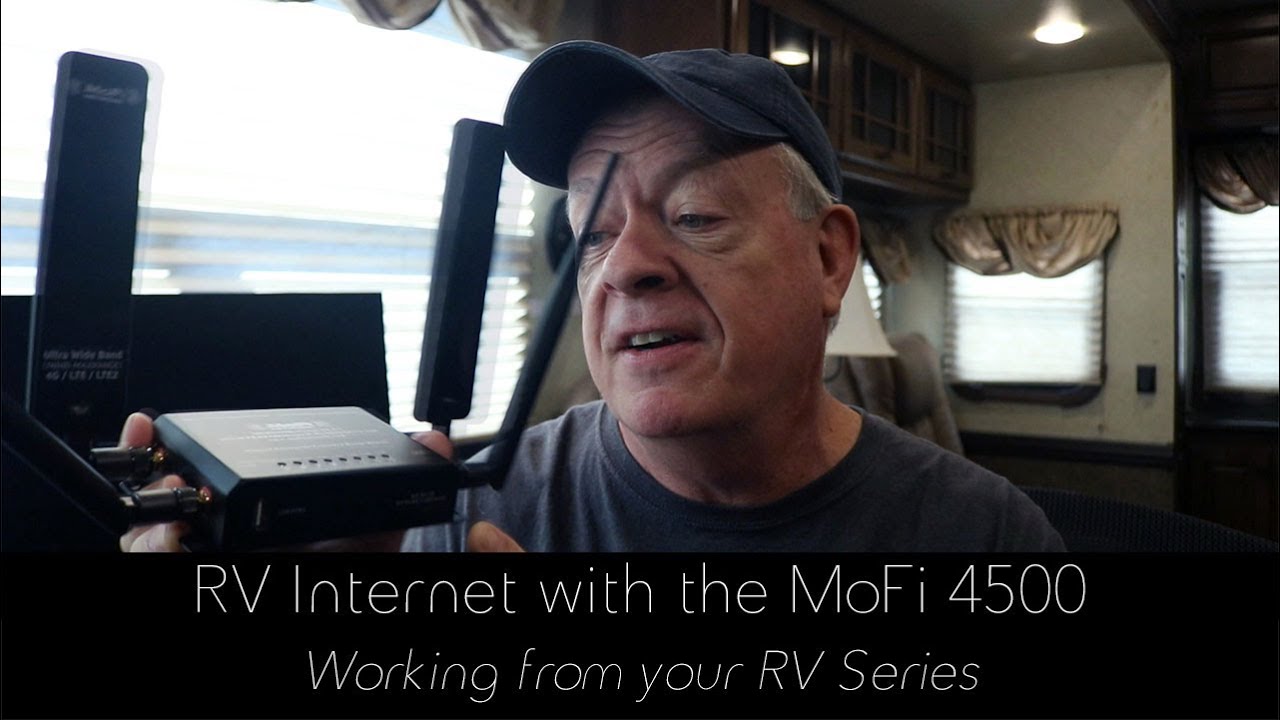 RV Internet with the MoFi 4500