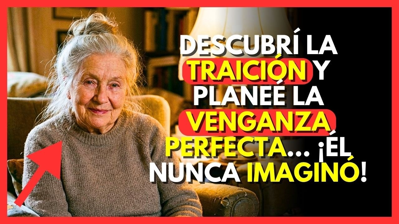 HISTORIA REAL DE ESTA ABUELA… TRAS 40 AÑOS JUNTOS ÉL ME ENGAÑÓ Y LE PAGUÉ IGUAL...