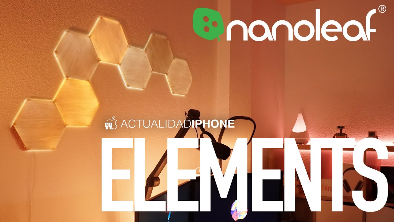 Nanoleaf Elements, la naturaleza llega a la iluminación inteligente